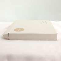 Boîte d'expédition pour vêtements personnalisés, carton ondulé pliable avec rabats à fermeture automatique, emballage écologique