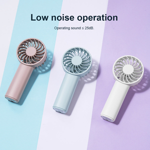 Imycoo Nuevo Ventilador Portátil Recargable Mini de Mano, Superventas de Verano, Enfriamiento Manual T26, Mini Superventas - Product Image 3