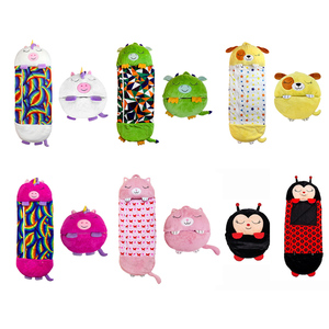 Sac de couchage pour enfants léger et confortable, motif animal de dessin animé, fabriqué par E-RIKE, pour l'extérieur - Product Image 4