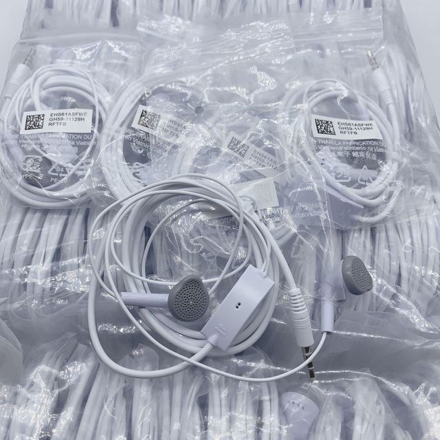 Universal Headset 3.5mm Micro Earphone Headphone EHS61 in Ear Earbuds for Samsung S5830 S3 S6 S7 S8 S9 S10 A10 A20e A50 A51 A70