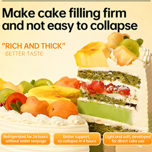 Mezcla a granel para Creme Brulee, mezcla en polvo para pudín de huevo suave, polvo instantáneo para postres sin horneado, para preparar fácilmente pudín <span class=keywords><strong>y</strong></span> crema pastelera caseros. - Product Image 3