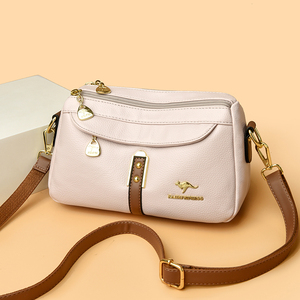 New High Quality Women Messenger Bags for Women Pu Leather Crossbody Bags Ladies Designer Shoulder Bags <b>Tote</b> Handbags and Purses - Product Image 6