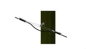 Conjunto de Gancho en J Quan Pham de 5/8" x 20" GALVANIZADO EN CALIENTE para Abrazaderas de Suspensión RPX en Postes de Servicio, Venta al por Mayor 2026 - Product Image 3