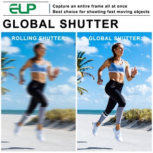 Elp <span class=keywords><strong>4MP</strong></span> 3200x1200 toàn cầu màn trập USB máy ảnh mô-đun ống kính kép không có biến dạng mini 80*16.5 mét đồng bộ hóa 3D stereo <span class=keywords><strong>Webcam</strong></span> - Product Image 4