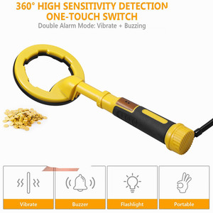 Nuovo Rilevatore di Metalli Portatile 2-in-1 per Caccia al Tesoro e Immersioni, Completamente Impermeabile, WiFi IP65, per Bambini, Modello 2026 - Product Image 2