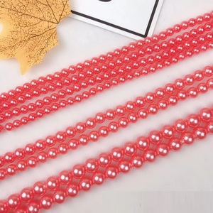 Direkt vom Hersteller: Farbige Wassermühlen-ABS-Imitationsperlen mit geradem Loch, Bubble-Perlen für DIY-Schmuck, Haar, Kleidung und Schuhe - Product Image 4