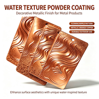 Produits métalliques d'ameublement intérieur de couleur personnalisée, surface enduite d'un revêtement en poudre époxy-polyester, revêtement thermique et peinture