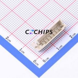 HC-PH-8AWT Wire-to-Board Pin Header SMD,P=2mm,Horizontal Mount Connector 1x8P 2mm Horizontal Mount PH - Product Image 1