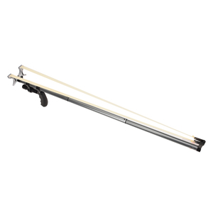 Slingshot de <span class=keywords><strong>chasse</strong></span> <span class=keywords><strong>et</strong></span> de <span class=keywords><strong>pêche</strong></span> professionnel, tir à l'élastique, acier inoxydable, longue tige télescopique, bande élastique - Product Image 3
