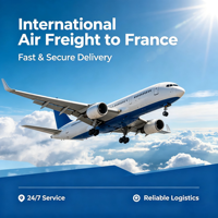 Transitaire porte-à-porte DDP Chine vers États-Unis, UE, Asie, Afrique, Moyen-Orient, Agent d'expédition FBA
