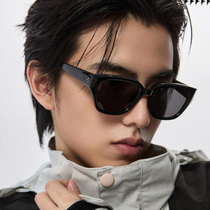 Lunettes de soleil œil de chat Dl-28210 pour hommes, monture en métal, verres TAC, protection UV400, protection solaire extérieure, classe 2 - Product Image 3