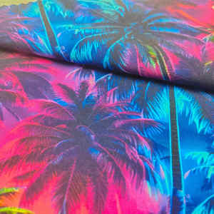 짠 40S <span class=keywords><strong>100</strong></span> 면 포플린 디지털 인쇄 직물 천 원피스 셔츠 스커트 키즈없이 MOQ 사용자 정의 인쇄 - Product Image 1