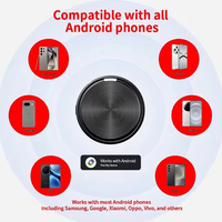 Traceur GPS étanche en plastique Google Find My Tag pour appareils intelligents Android/iOS Bluetooth, autonomie de 1 an – Clé/Objet perdu