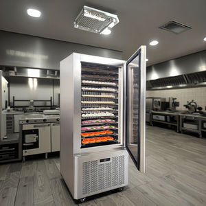 -45 ° <span class=keywords><strong>ตู้</strong></span><span class=keywords><strong>แช่</strong></span>แข็งแบบเร่งด่วน C Blast ขนาด 5-15 ถาด คอมเพรสเซอร์ซันโย สำหรับเนื้อสัตว์ อาหารทะเล และเบเกอรี่ - Product Image 4