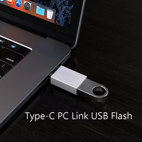 Grosir adaptor OTG Pria Wanita USB-C Transfer Data USB 3.0 pengisian kecepatan konverter Tipe C untuk Android untuk Iphone