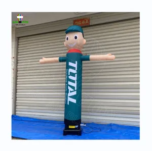 Factory supply cheap advertising fly guys moving dancing tube inflatable sky air dancer advertising equipment