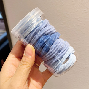 Cucciolo di corda di cervo bianco stile dolce da donna alto elastico e resistente tendine per capelli popolare nuovo anello per capelli in gomma - Product Image 4