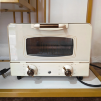 Four de cuisson 750W 10L, mini-four de comptoir rétro avec contrôle du temps, en acier inoxydable, pour pain, œufs et tartes, usage domestique DIK83/84