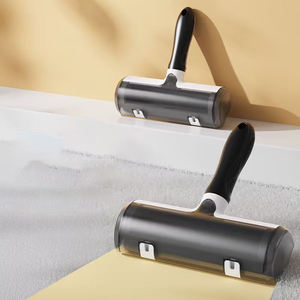 Manico rimovibile solido ABS riutilizzabile autopulente <span class=keywords><strong>Cat</strong></span> & Dog per rimozione peli di animali domestici spazzola a rullo - Product Image 2