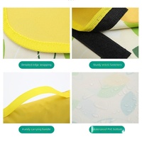 Tapis de pique-nique en gros avec logo personnalisé, en tissu Oxford, imperméable et résistant à l'humidité, toutes saisons, pour l'extérieur