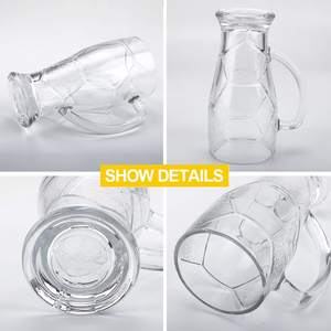 Vaso de Cerveza con Forma de Balón de Fútbol Antiguo al por Mayor, Cristalería para Fiestas, Vaso para Agua - Product Image 3