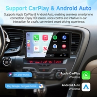 Autoradio Android 9 pouces Rhythm avec écran tactile, GPS, Carplay, Bluetooth, radio FM, exportation mondiale pour Kia Optima K5 2011-2015