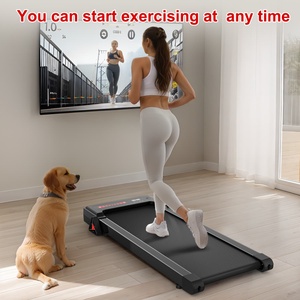 Caminadora Plegable para Debajo del Escritorio con Motor de 2.25HP, 3 Niveles de Inclinación, Pantalla LED y Control Remoto, Equipo de Gimnasio en Casa que Ahorra Espacio - Product Image 6