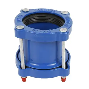 Raccord universel de tuyau de commode en fonte ductile EN598 pour tuyau en fonte ductile PVC - Product Image 6