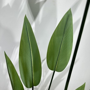 160cm <span class=keywords><strong>Artificielle</strong></span> Ravenala <span class=keywords><strong>Strelitzia</strong></span> Arbre Plancher <span class=keywords><strong>Plante</strong></span> Tropicale En Pot pour Bureau À Domicile En Gros Décor Intérieur - Product Image 2
