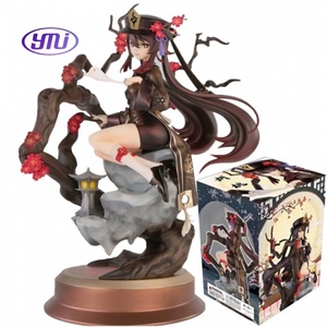 Figurines Genshined Hutao 23CM Jeu PVC Anime Figurine d'action SHEN Collection de modèles Jouets Figurine Manga Figura De <span class=keywords><strong>Hu</strong></span> <span class=keywords><strong>Tao</strong></span> - Product Image 1
