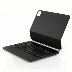 Funda para teclado de la mejor calidad <span class=keywords><strong>Magic</strong></span> F92 promocional para iPad Pro 13 pulgadas M4 PU ABS nuevo producto de larga vida útil al por mayor - Product Image 1
