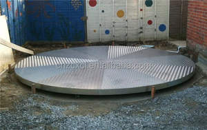 แท่นหมุนจานหมุนสำหรับรถยนต์360แท่นยกไฮดรอลิก - Product Image 3