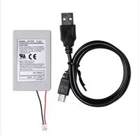 Batterie rechargeable 2026 pour manette PS4, alimentation pour PS3/PS5/PSP/GBA SP pour manette Wii U