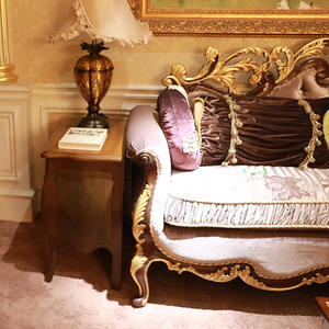 COOMO <span class=keywords><strong>DASA</strong></span> sofá gótico estilo europeo corte clásico sofá sala de estar - Product Image 5