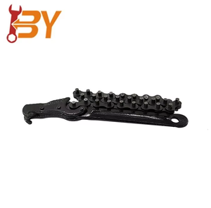 Clé à <span class=keywords><strong>filtre</strong></span> à <span class=keywords><strong>huile</strong></span> réglable de type chaîne de 9 pouces, outils de réparation de moteur pour utilisation sur véhicule - Product Image 3