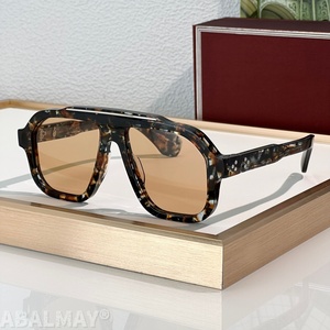 JMM <span class=keywords><strong>OCTAVIAN</strong></span> 54-17-146 Gafas de sol de alta calidad para hombre y mujer, gafas de sol de diseñador, estilo clásico punk, de lujo, de acetato, UV400, con caja - Product Image 5