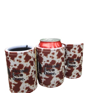 RYO Custom OEM Neoprene Insulated Waterproof 12oz 330ml Beer Stubby Holder Can Cooler Sleeve Glued Base Design - Product Image 4