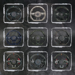 阿尔坎塔拉大众高尔夫5 6 7 R MK5 MK6 MK7 Gti R Polo帕萨特B6 B7 B8 CC捷达甲壳虫定制真皮方向盘 - Product Image 5