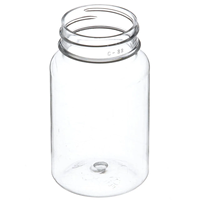Bouteilles de supplément de capsule de pilule en plastique PET 100cc 120cc 150cc 200cc 250cc avec col 38-400 de 38mm