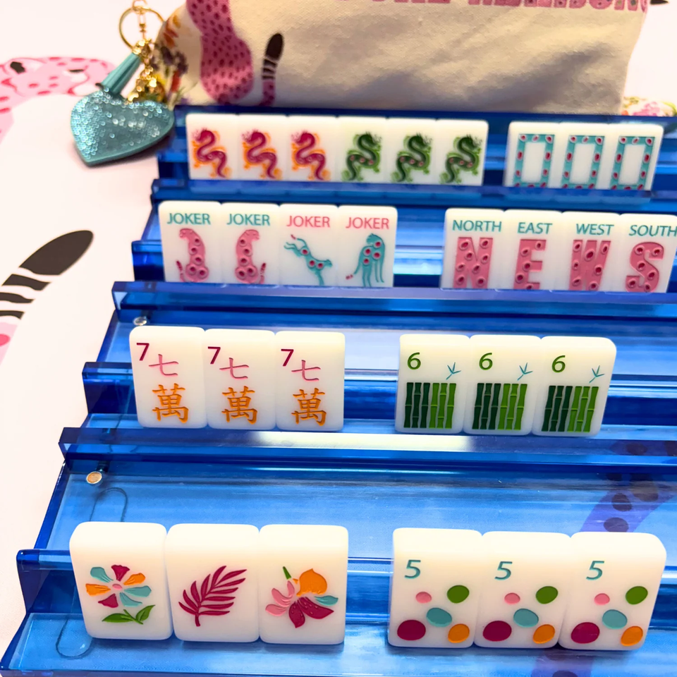 Mahjong Pattern Board American Mahjong Tiles,US Stock,Christmas Mahjong Tiles,Wholesale ...