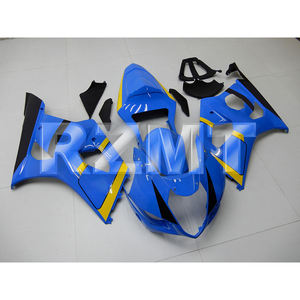 Kit de Carenado Personalizado para Motocicleta SUZUKI GSXR 1000 2003-2004 GSX-R1000 GSXR1000, Inyección ABS, S1003-119a - Product Image 4