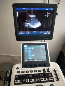 MSLCU46 taşınabilir ultrasonik teşhis cihazları kardiyak vasküler renkli doppler yankı ultrason makinesi