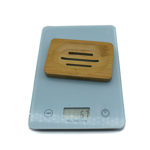 Al por mayor venta al por mayor de bambú plato de jabón de baño - Product Image 6