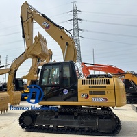 Excavatrice d'occasion à haut rendement et à prix compétitif, Caterpillar 315D2GC, excavatrices d'occasion en stock