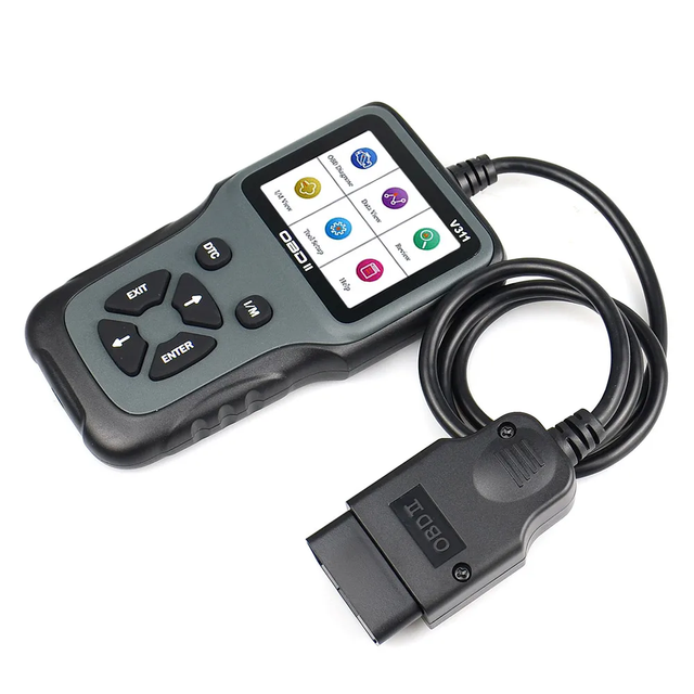 Engine Fault Code Reader Scan Tools V311 OBD2 Universal Car Diagnostic Scanner Automobile Fault Detector