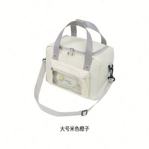 Sac isotherme tendance pour boissons, glacière 20L étanche avec bandoulière amovible, sac de pique-nique thermos, sac à déjeuner isotherme - Product Image 6
