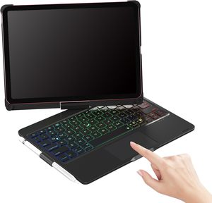 Mới nhất trong suốt 360 xoay cho iPad Pro Bàn phím trường hợp nhiều màu bàn phím ma thuật cho iPad Pro 13 inch - Product Image 6