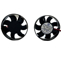 Ventilateur de refroidissement DC 2 pouces 50mm 5010 50x50x10mm Roulement à billes Round Axial Flow 5V 12V 24V Power Source OEM & ODM Supported