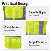 Vêtements de travail ignifuges, antistatiques, robustes, pour électriciens, chemises de travail industrielles, service OEM, gilet réfléchissant