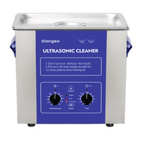 Alat Pencuci Lab Gelombang Ultrasound, Mesin Pembersih Sayuran Senjata Radiator Mainan Perak